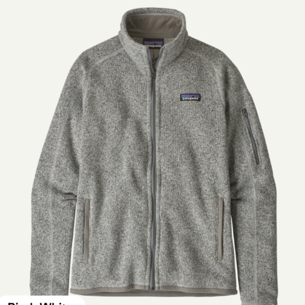 Patagonia Women's Better Sweater - Birch White XS